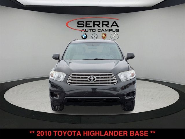 2010 Toyota Highlander Base