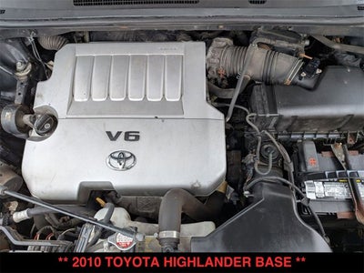 2010 Toyota Highlander Base