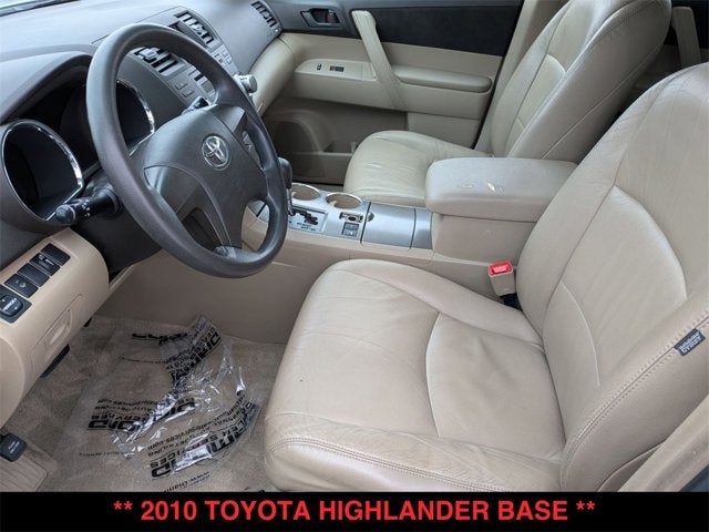 2010 Toyota Highlander Base