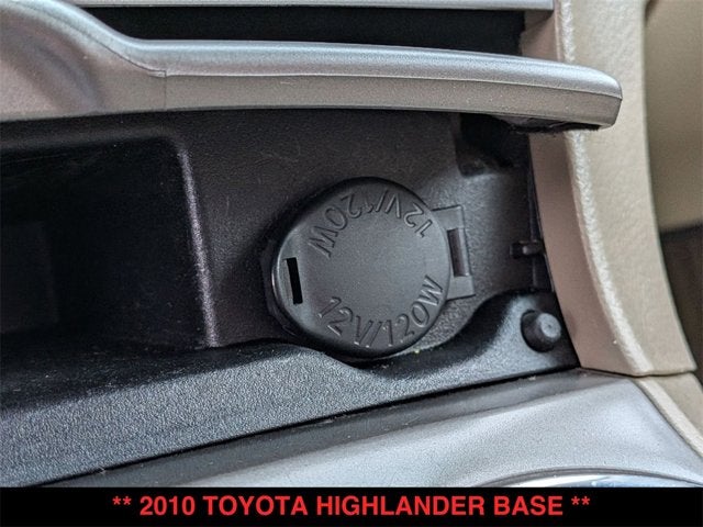 2010 Toyota Highlander Base