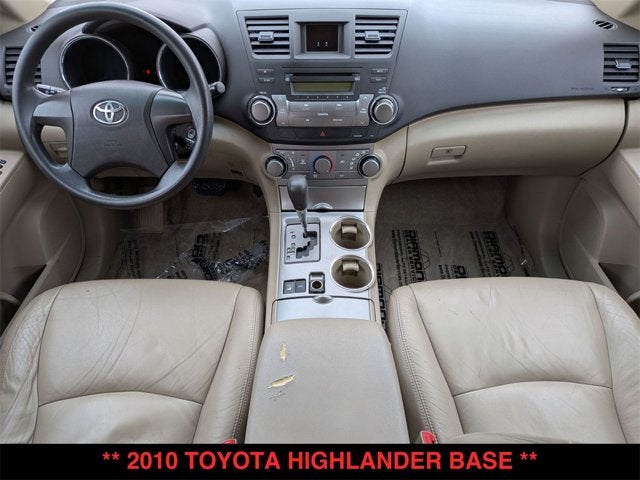 2010 Toyota Highlander Base