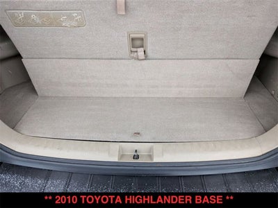 2010 Toyota Highlander Base