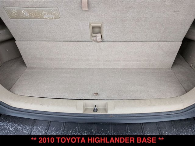 2010 Toyota Highlander Base