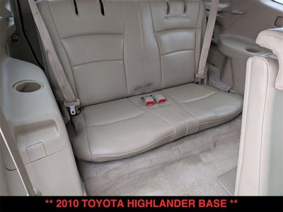 2010 Toyota Highlander Base
