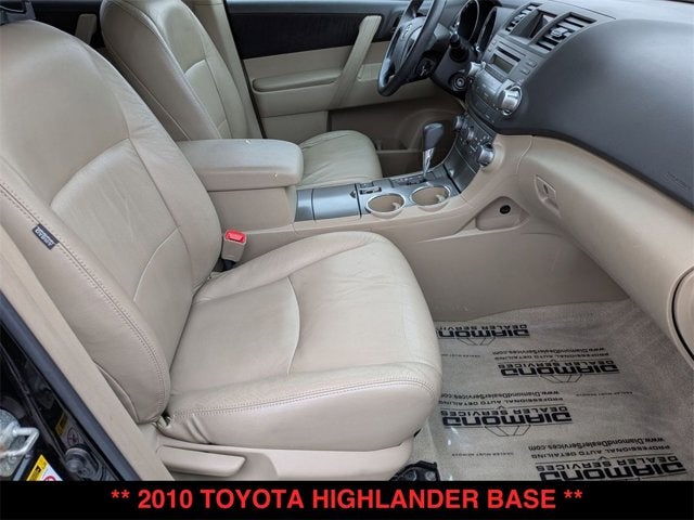 2010 Toyota Highlander Base
