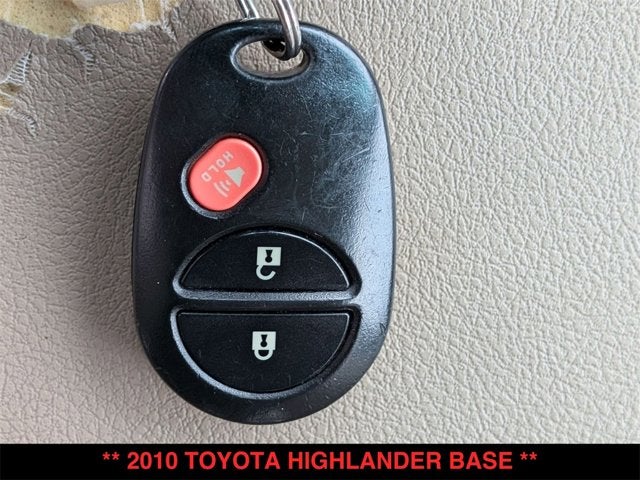 2010 Toyota Highlander Base