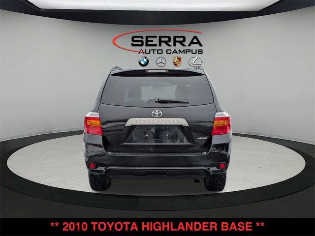 2010 Toyota Highlander Base