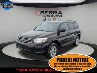 2010 Toyota Highlander Base