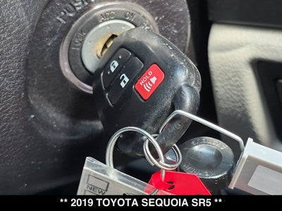 2019 Toyota Sequoia SR5