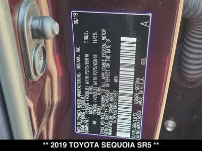 2019 Toyota Sequoia SR5