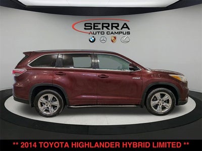 2014 Toyota Highlander Hybrid Limited