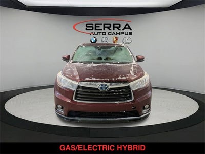2014 Toyota Highlander Hybrid Limited