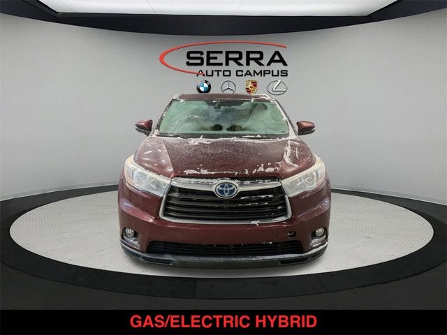 2014 Toyota Highlander Hybrid Limited