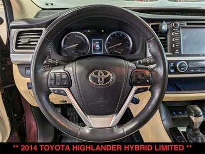 2014 Toyota Highlander Hybrid Limited