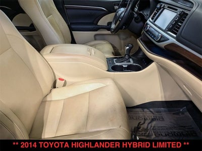 2014 Toyota Highlander Hybrid Limited