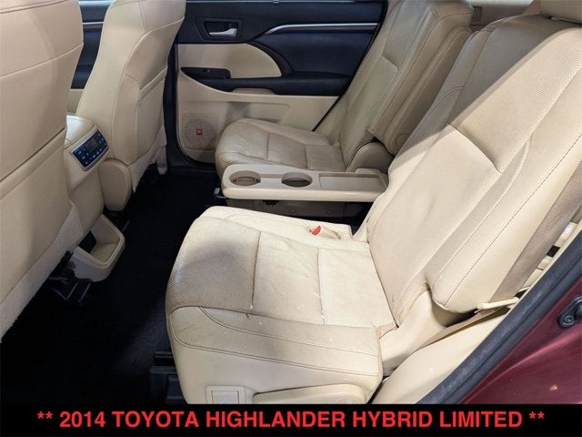 2014 Toyota Highlander Hybrid Limited