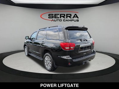 2017 Toyota Sequoia Platinum