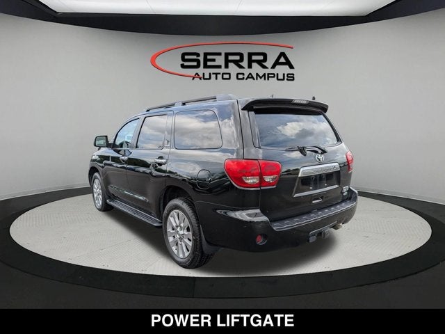2017 Toyota Sequoia Platinum