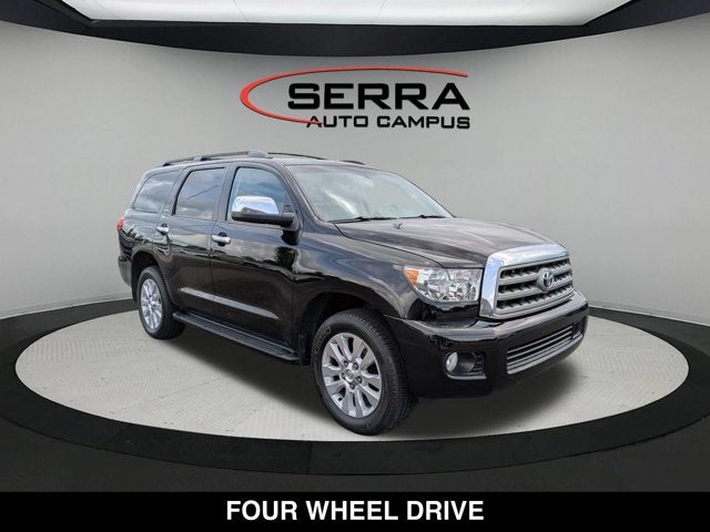2017 Toyota Sequoia Platinum