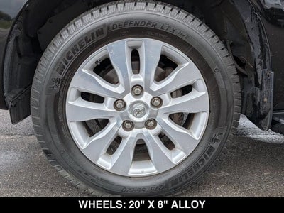 2017 Toyota Sequoia Platinum