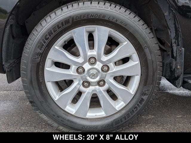 2017 Toyota Sequoia Platinum