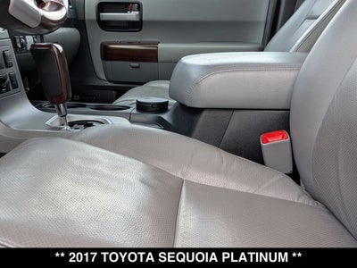 2017 Toyota Sequoia Platinum
