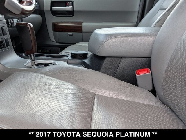 2017 Toyota Sequoia Platinum