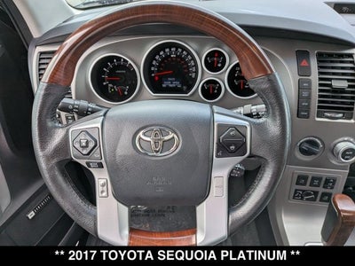 2017 Toyota Sequoia Platinum
