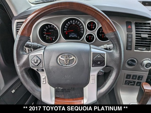 2017 Toyota Sequoia Platinum