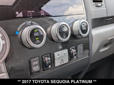 2017 Toyota Sequoia Platinum