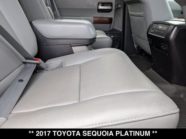 2017 Toyota Sequoia Platinum