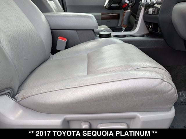 2017 Toyota Sequoia Platinum