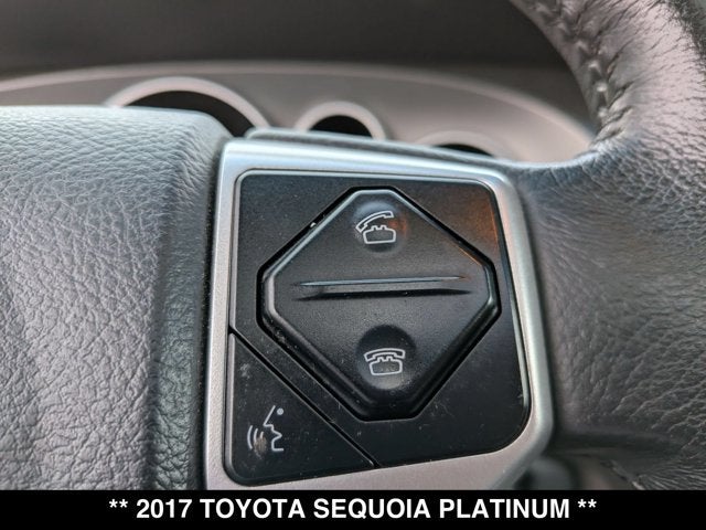2017 Toyota Sequoia Platinum