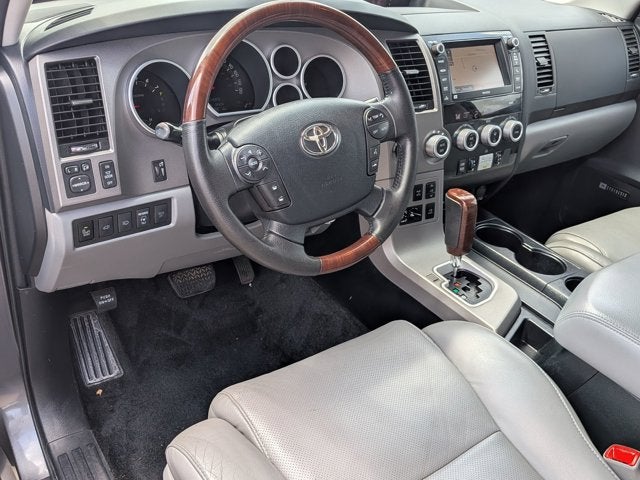 Used 2013 Toyota Sequoia Platinum with VIN 5TDDY5G12DS086517 for sale in Okemos, MI