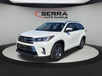 2019 Toyota Highlander Limited