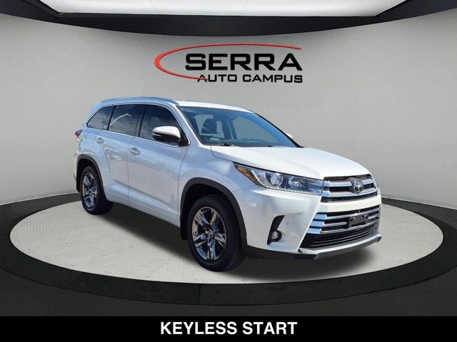 2019 Toyota Highlander Limited