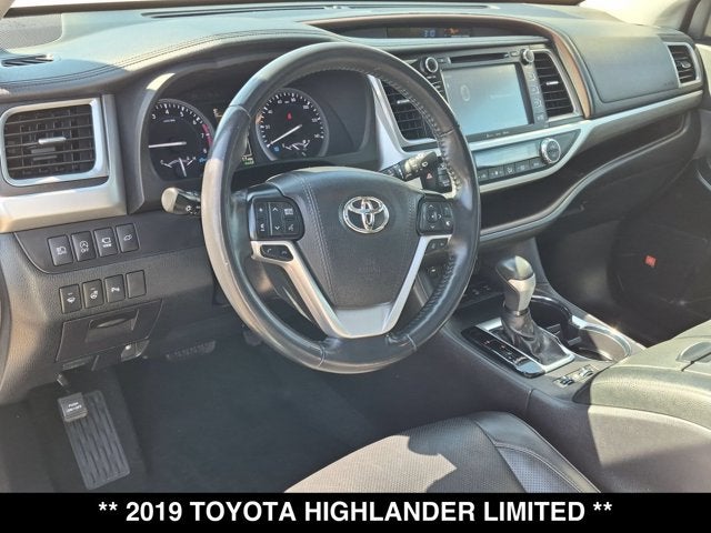 2019 Toyota Highlander Limited