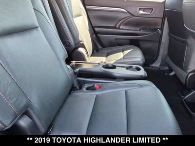 2019 Toyota Highlander Limited