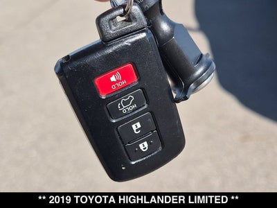 2019 Toyota Highlander Limited