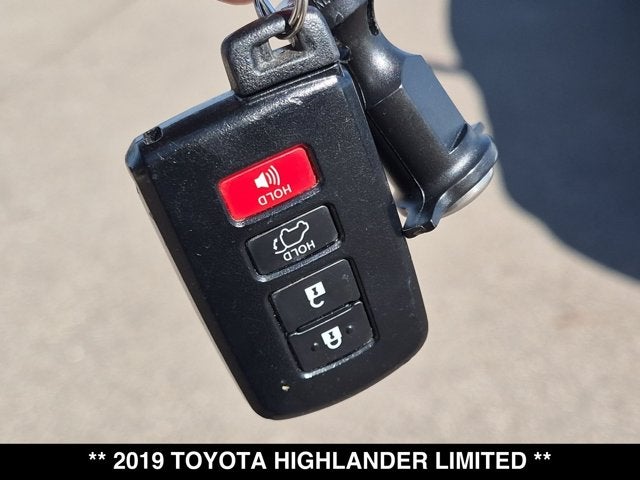 2019 Toyota Highlander Limited