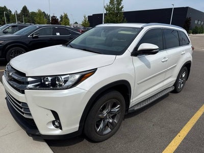 2019 Toyota Highlander Limited Platinum
