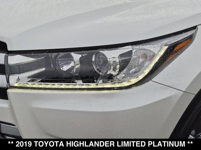 2019 Toyota Highlander Limited Platinum