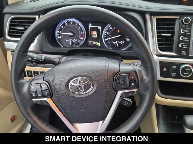 2019 Toyota Highlander Limited Platinum