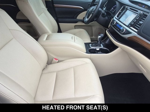 2019 Toyota Highlander Limited Platinum