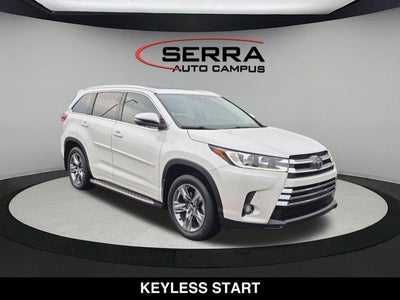 2019 Toyota Highlander Limited Platinum