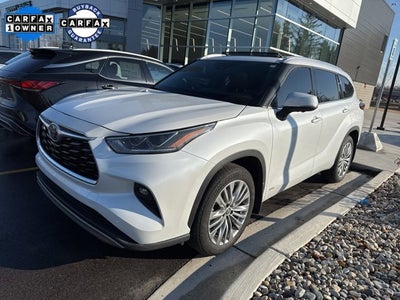 2025 Toyota Highlander Hybrid Platinum