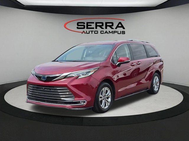 2022 Toyota Sienna Platinum