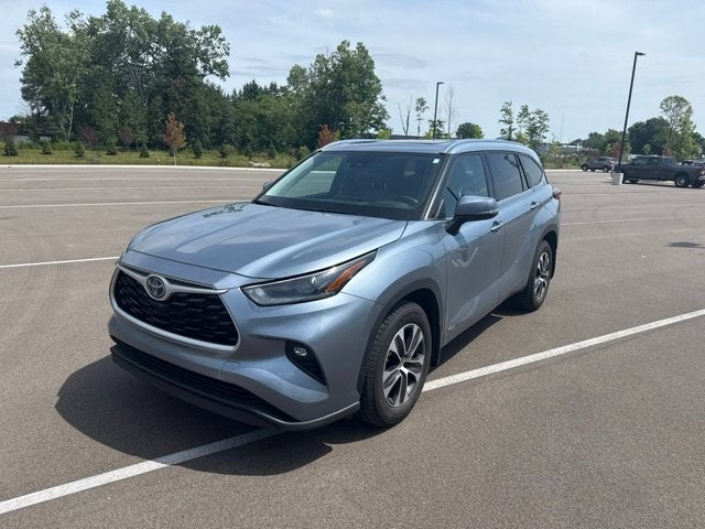 2021 Toyota Highlander Hybrid XLE