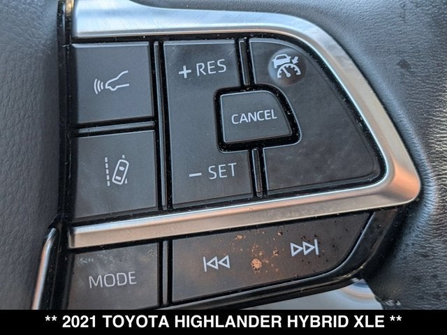 2021 Toyota Highlander Hybrid XLE