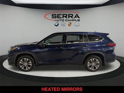 2022 Toyota Highlander Hybrid XLE